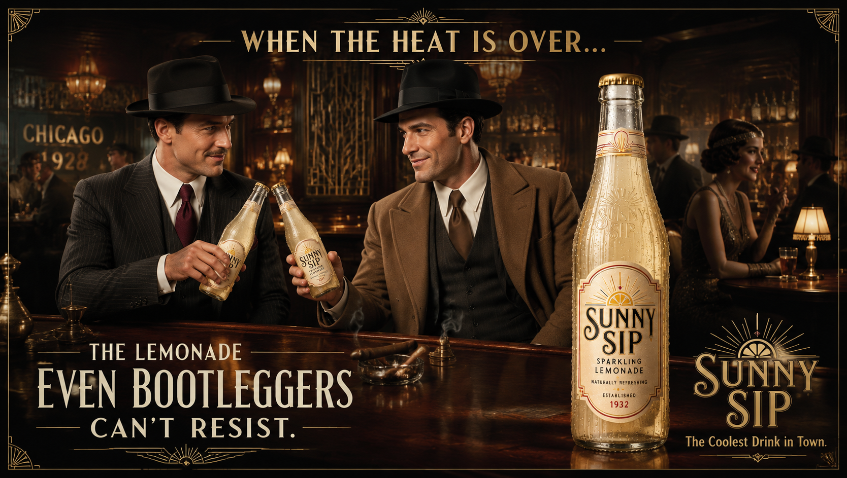 SUNNY SIP - The Bootleggers Lemonade SUNNY SIP - The Bootleggers Lemonade