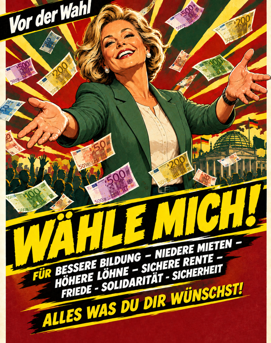 Vor der Wahl