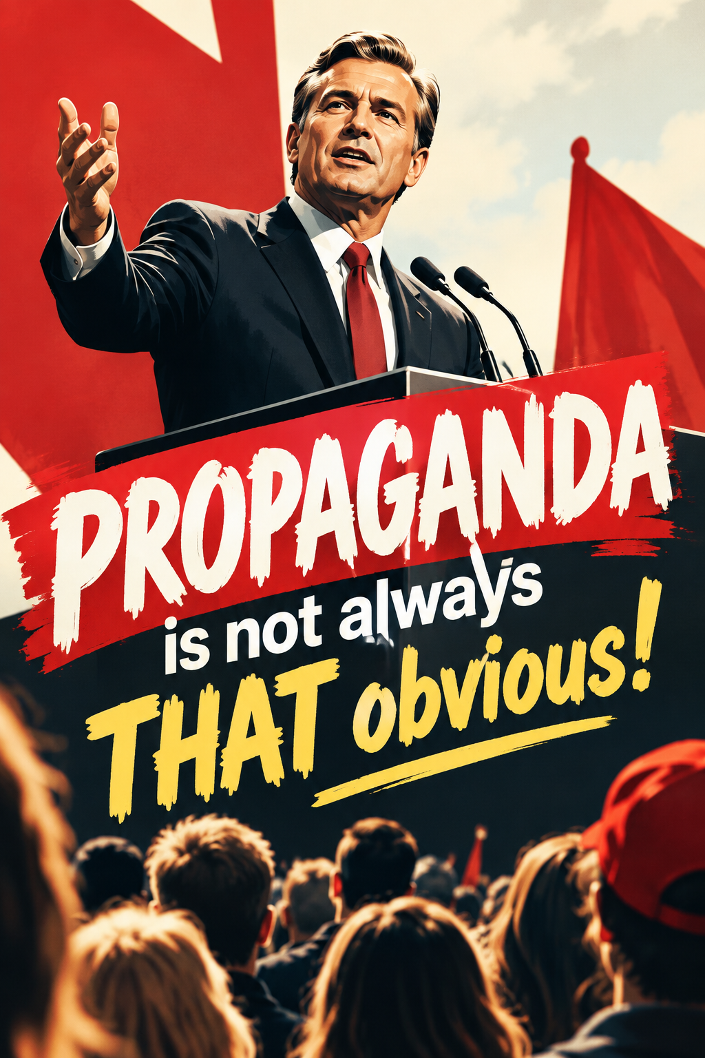 Propaganda is not always that obvious